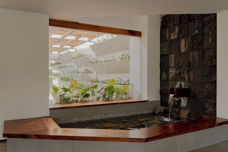 Bathroom 2, Hotel Balcón del Parque, Xico