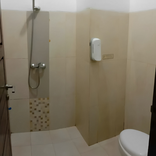 Bathroom 5, Guest House Dempo Jakabaring, Palembang