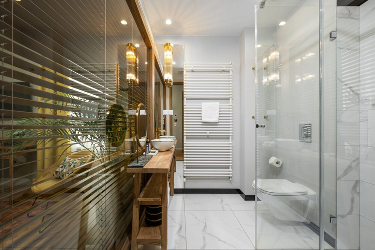 Bathroom 3, Sava Boutique Hotel, Warsaw