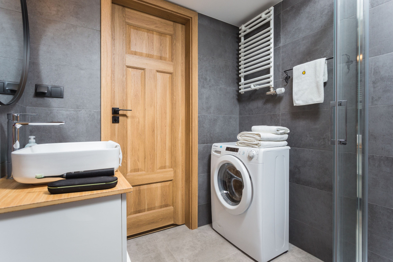 Bathroom 4, InPoint Apartments - Old Town near Market Square, Kraków City