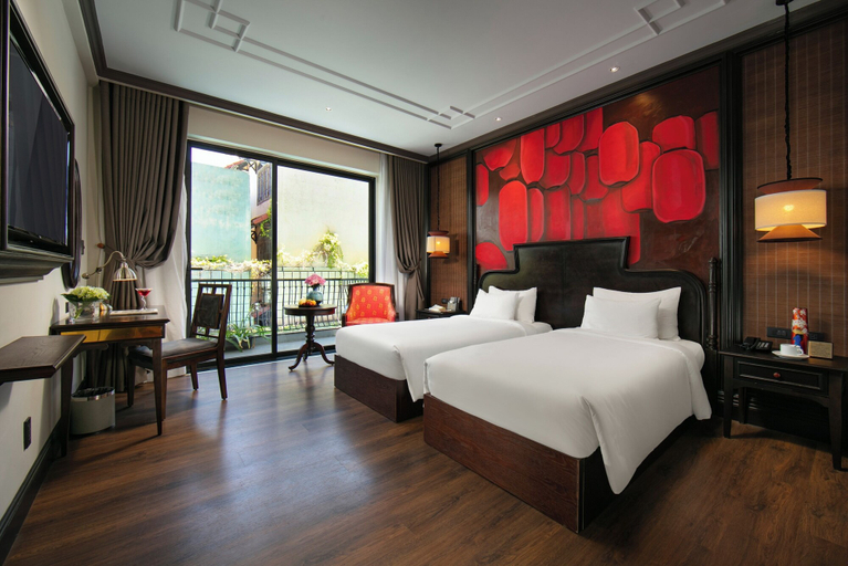 Bedroom 4, Silkian Hoian Boutique Hotel & Spa, Da Nang