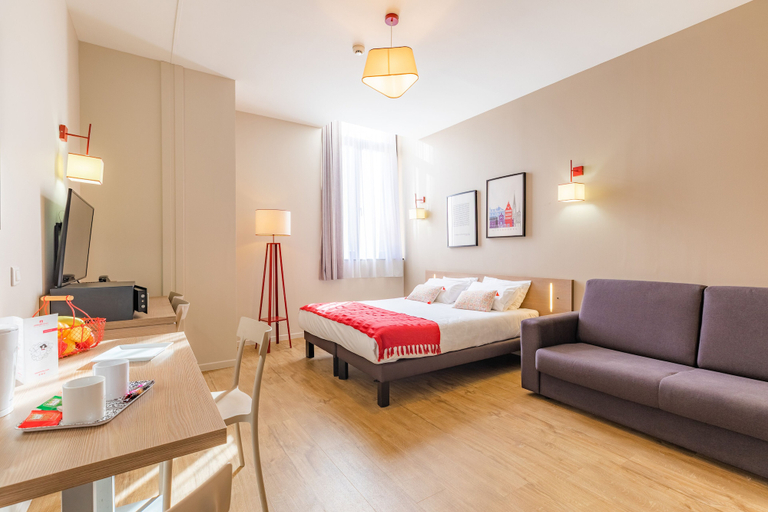 Bedroom 3, Appart'City Confort Strasbourg Centre, Bas-Rhin