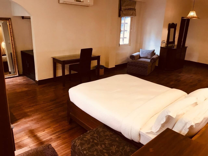 Bedroom 3, Courtyard Pujan Hotel, Bagmati