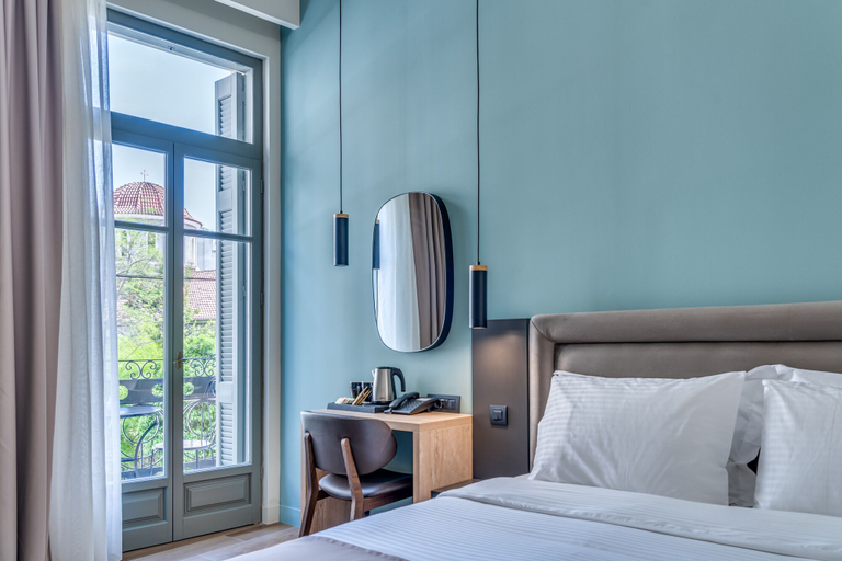 Bedroom 4, Philia Boutique Hotel, Attica
