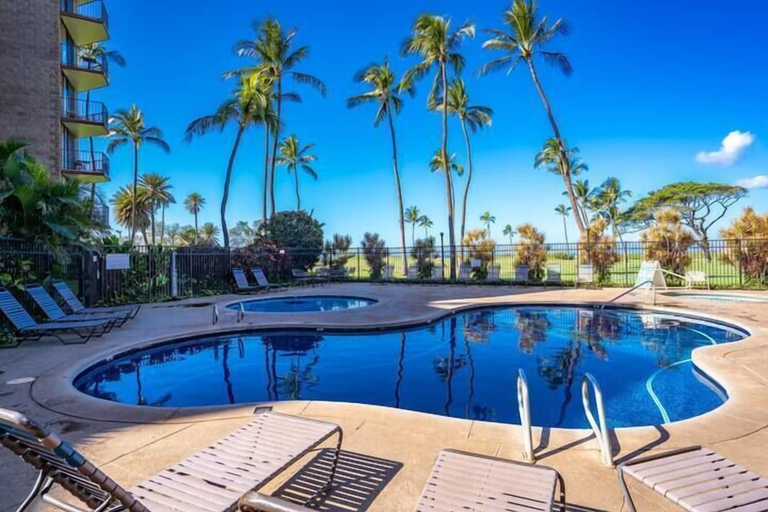 Sport & Beauty, Modern & Polished Oceanfront Vistas, Maui
