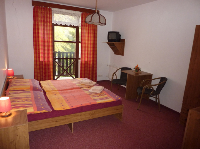 Bedroom 2, Pension Borůvka, Trutnov