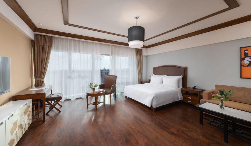 Bedroom 3, Kantharyar Serviced Apartment, Yangon