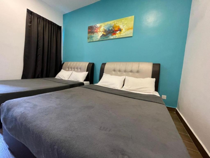Bedroom 5, DreamScape Apartment @ Golden Hill, Cameron Highlands