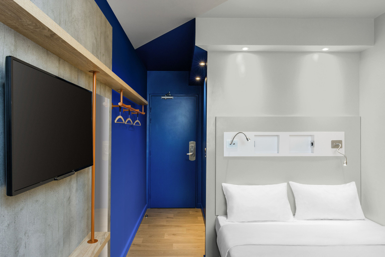 Bedroom 4, ibis budget Paris Clichy Mairie, Hauts-de-Seine
