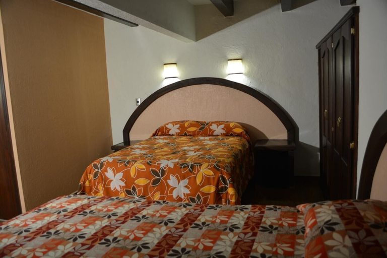 Bedroom 3, Hotel Barroco, San Andrés Cholula