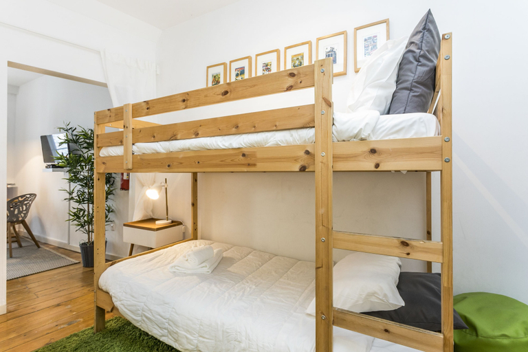 Bedroom 3, LxWay Apartments Graça - Santa Marinha, Lisbon