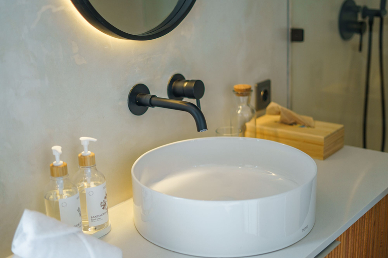 Bathroom 4, Villa Casa Brezza, Badung
