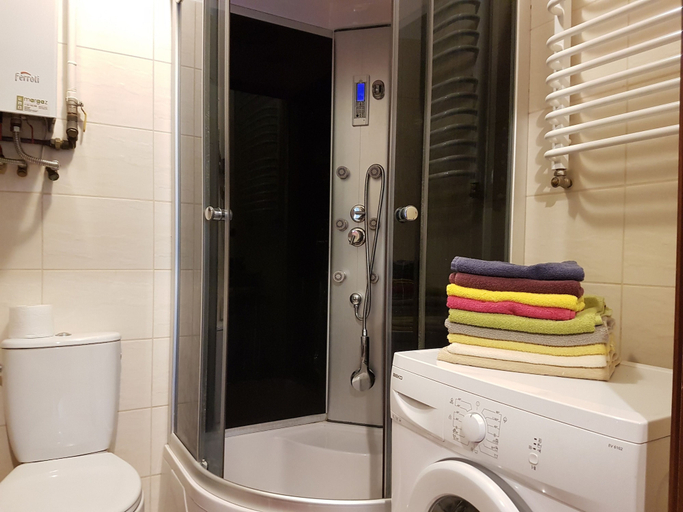 Bathroom, Apartamenty Centrum Szczecin, Szczecin