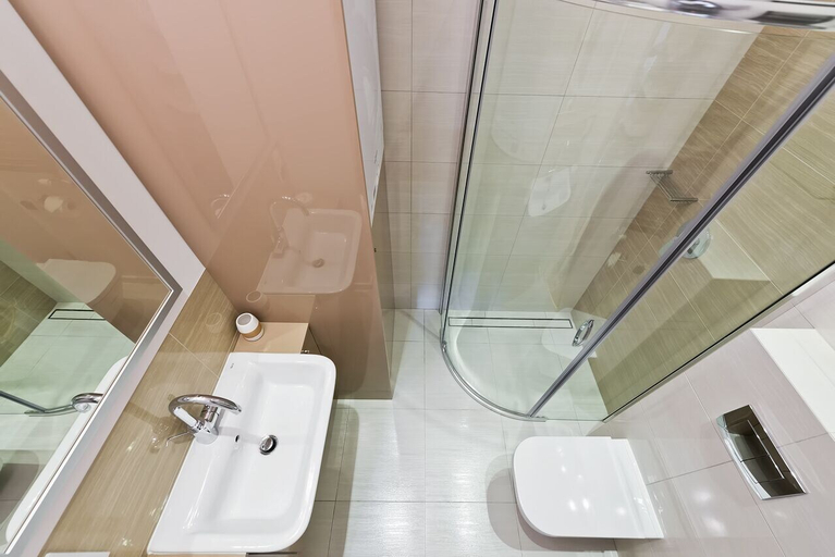Bathroom 3, MB Cracow Apartments-Plac Na Groblach 6, Kraków City