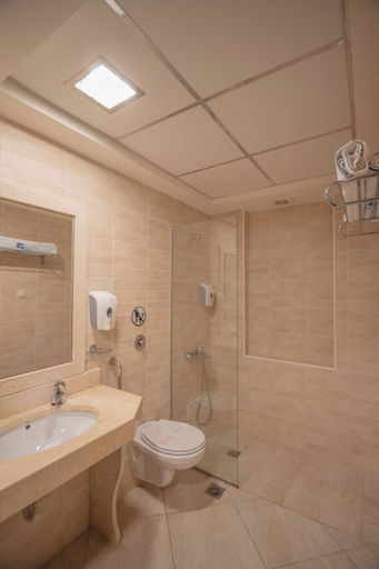 Bathroom 5, Molos Bay Hotel, Crete