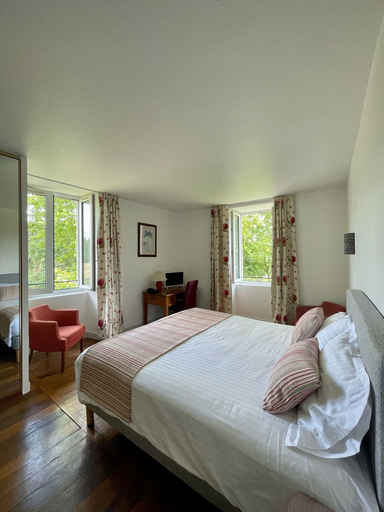 Bedroom 3, Hôtel La Châtelleraie, Cantal