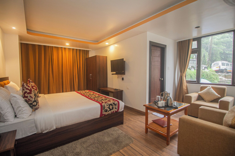 Bedroom 2, Hotel Samlhen By Apsara Group of Hotels, East Sikkim
