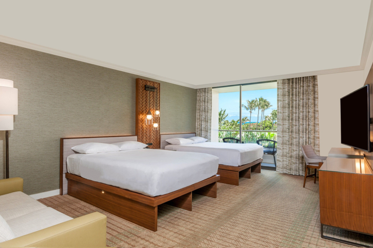 Bedroom 4, Hyatt Regency Maui Resort & Spa, Maui