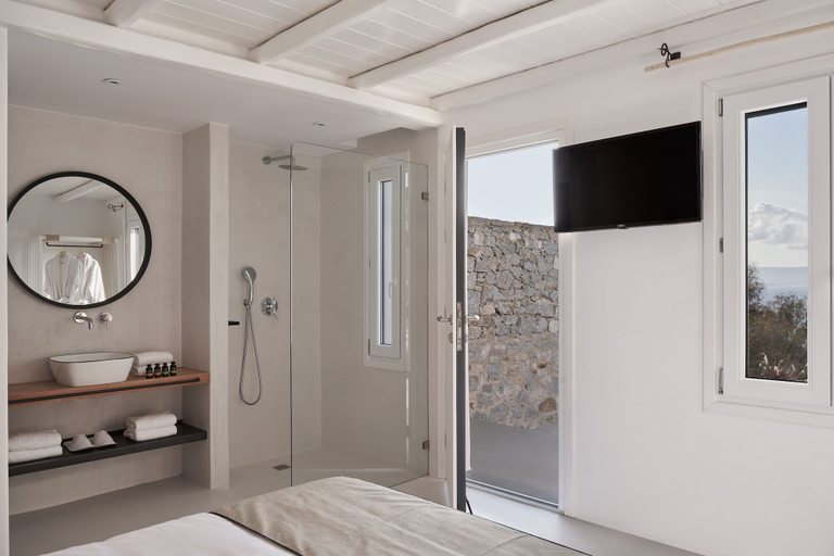 Bedroom 3, Hill Club Naxos, South Aegean