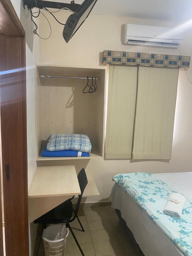 Bedroom 2, Hotel Nações, Presidente Prudente