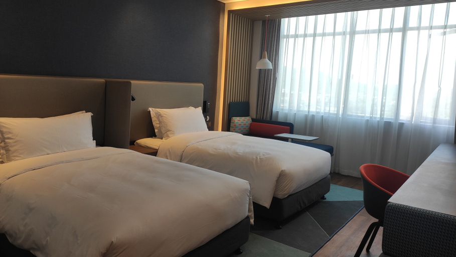 Bedroom 4, Holiday Inn Express JINGDEZHEN ANCIENT TOWN by IHG, Jingdezhen
