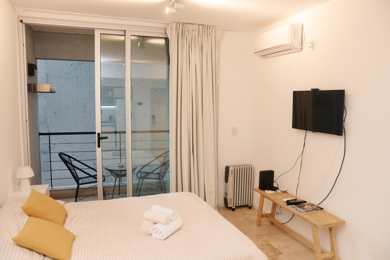 Bedroom 2, Silencioso Studio en Palermo Hollywood, Distrito Federal