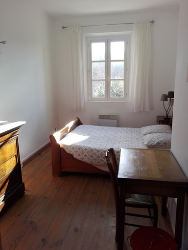 Bedroom 5, Mas Boheme, Drôme