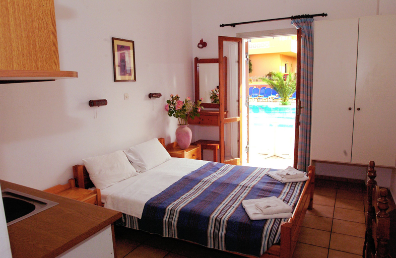 Bedroom 4, Semiramis Apartments by Estia, Crete