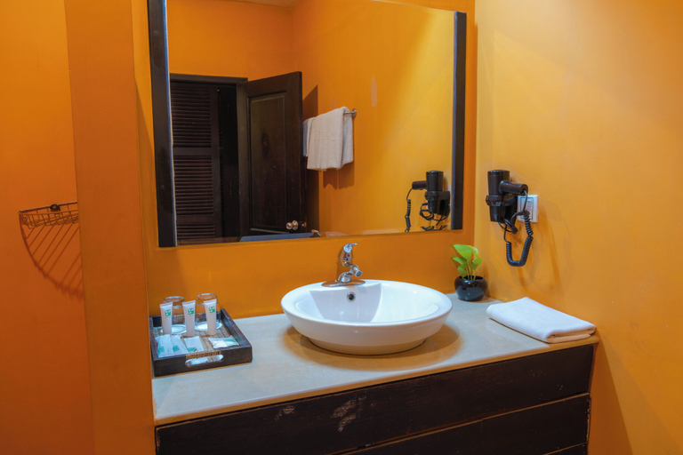 Bathroom, Siddharta Boutique Hotel, Siem Reap