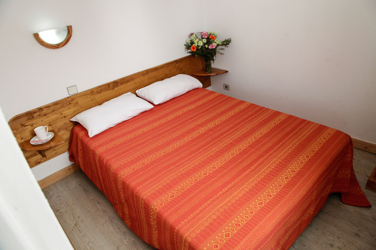 Bedroom, Résidence Odalys Le Hameau du Borsat, Savoie