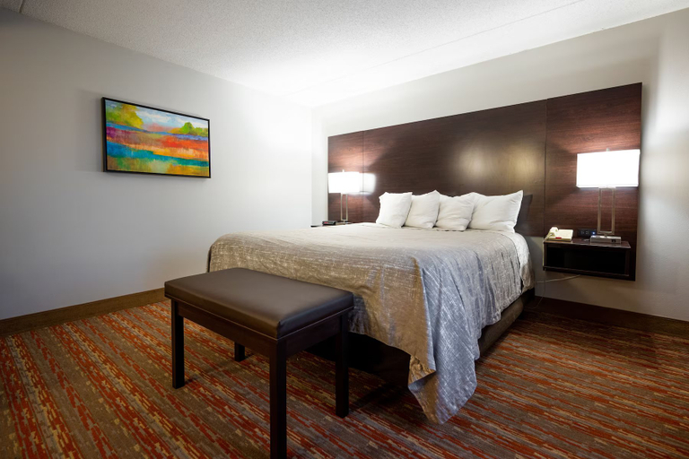 Bedroom 4, Endeavor Inn & Suites Trademark Collection, Shawnee