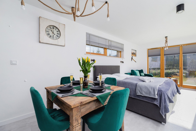 Living room 4, Kościelisko Studio & Parking by Renters, Tatra