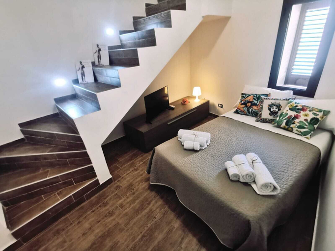 Bedroom 3, A Due Passi Dal Centro sweet rooms, Agrigento