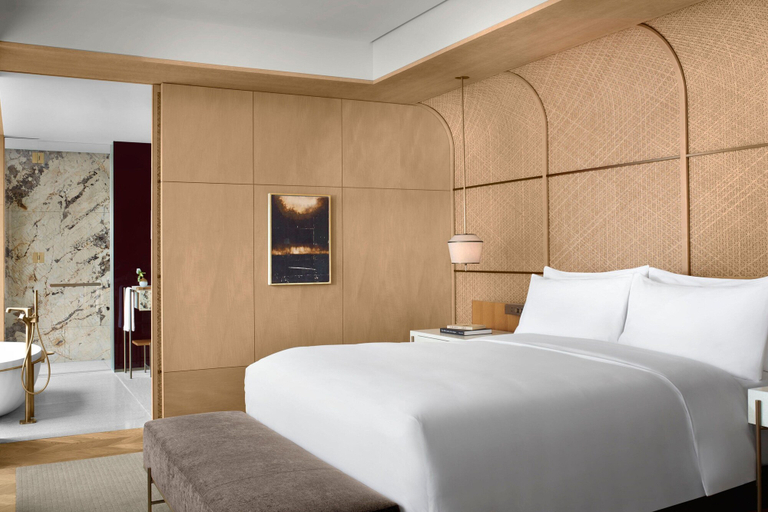 Bedroom 2, The Ritz-Carlton, Fukuoka, Fukuoka
