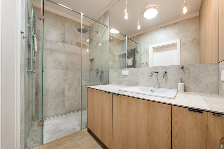 Bathroom 4, Apartamenty Sun & Snow Old Town Gdańsk, Gdańsk City