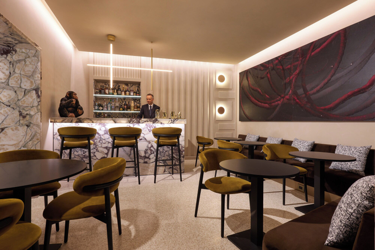 Food & Drinks 5, Borghese Contemporary Hotel, Rome