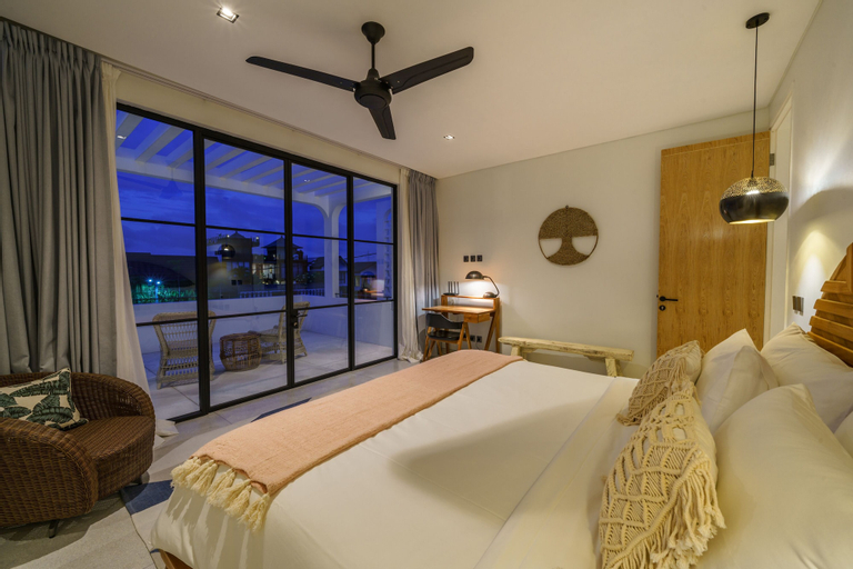 Bedroom 3, Villa Casa Brezza: Stunning 3BR Villa in Great Location, Badung