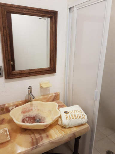 Bathroom 3, Hotel Barroco, San Andrés Cholula