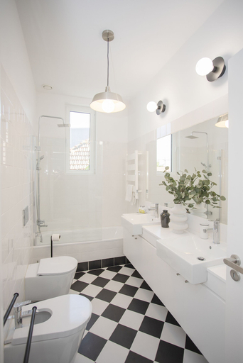 Bathroom 3, Liiiving - Art Design Apartment II, Porto