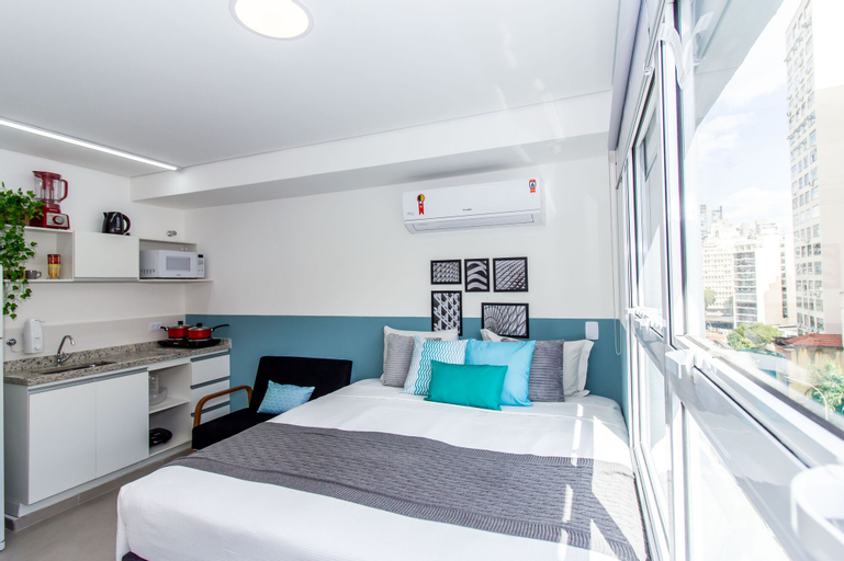 Bedroom 2, 360 Sanfran, São Paulo