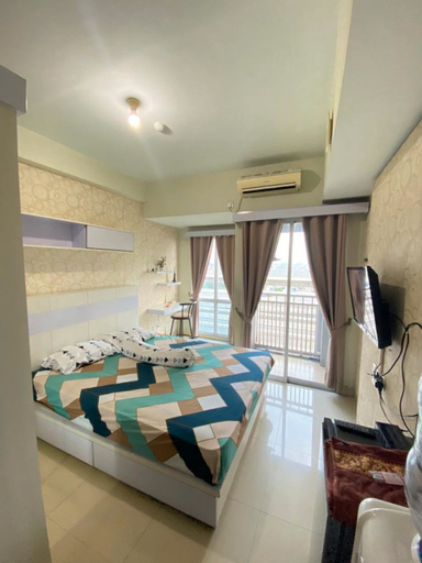 Bedroom 2, Apartemen Grand Dhika City by VQ Room, Bekasi