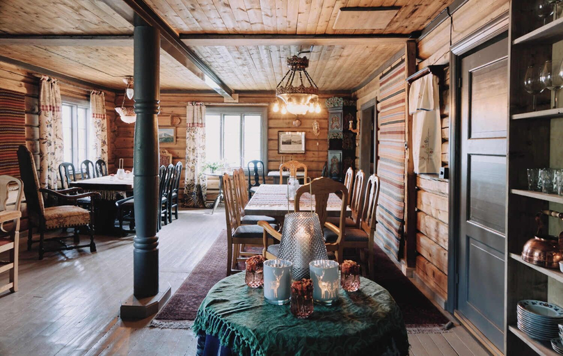 Food & Drinks 5, Reinheimen Lodge, Skjåk
