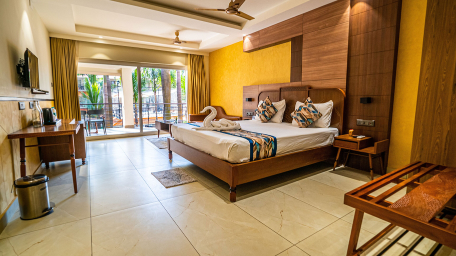 Bedroom 3, Hotel Sonar Bangla Tarapith, Birbhum