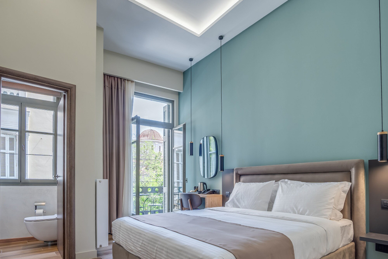 Bedroom 5, Philia Boutique Hotel, Attica