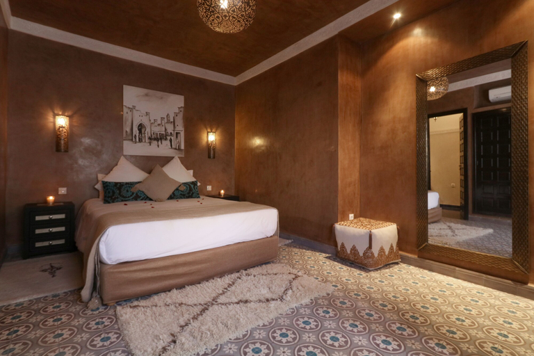 Bedroom 3, Riad Faraj, Marrakech