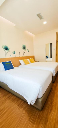 Bedroom 3, Qlio Hotel, Kota Kinabalu