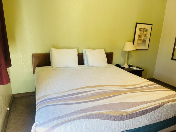 Bedroom 4, Budget INN, Runnels