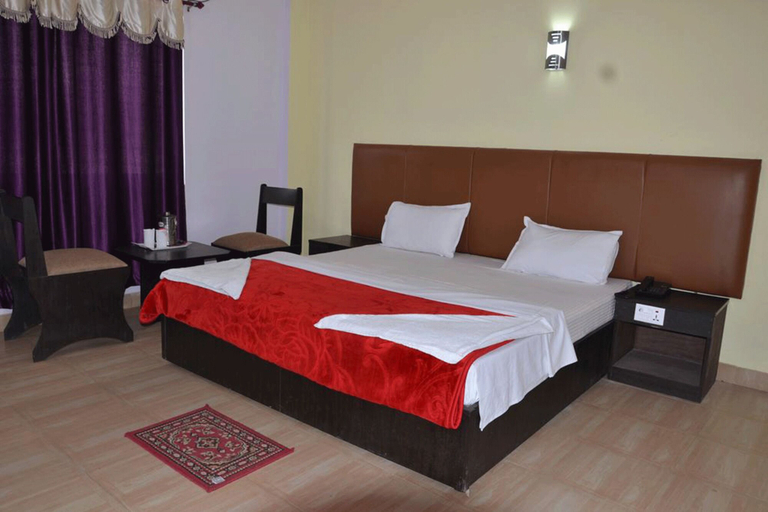 Bedroom 2, Hotel Joshi, Lumbini