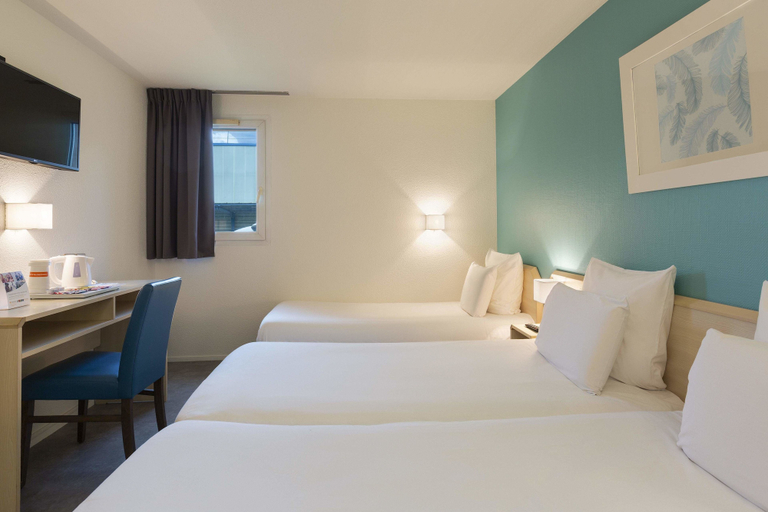 Bedroom 4, Comfort Hotel Orleans Saran, Loiret
