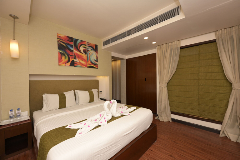 Bedroom 2, Visitel - A Boutique Hotel, North 24 Parganas